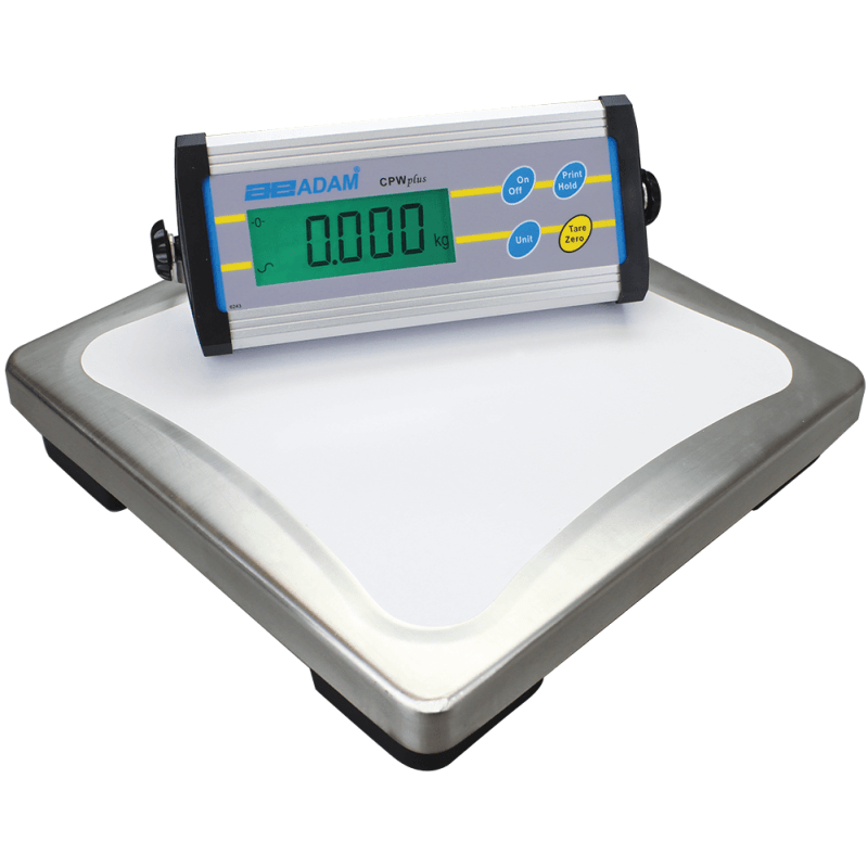 Adam Equipment CPW Plus Platform Scales - GNW Instrumentation