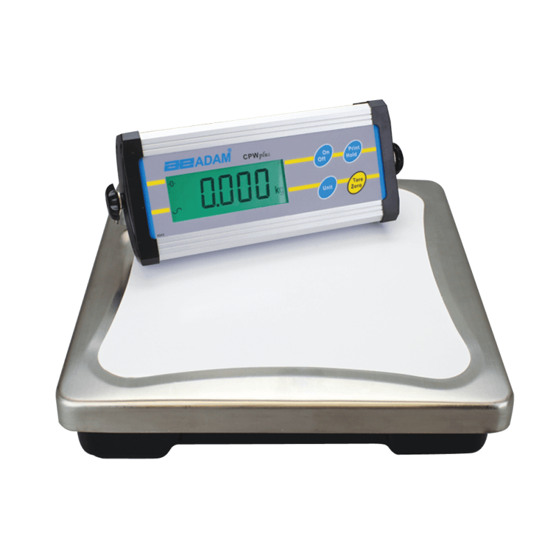 Adam Equipment CPW Plus Platform Scales - GNW Instrumentation